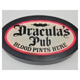 Light Up Sign DRACULA