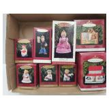 Hallmark Ornaments- Popeye, & Others