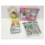 NIB Potty Training Kelly, Barbie Stickers, & Kell+