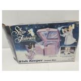 Star Fairies Wish Keeper Jewel Box