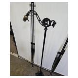 Art Deco Cast Iron Floor Lamp