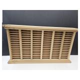 Miniature Display Wall Mount  32 x 5 x 18" high