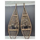 Antique Snow Shoes 40" Long