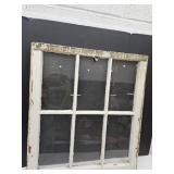 6 Pane Window 28 x 31"