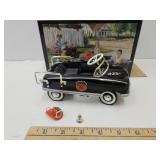 PHILLIPS 66 Fire Engine Pedal Car Bank