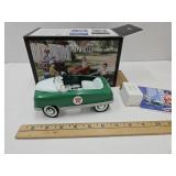 TEXACO Pedal Car & Matching Hoilday Ornament Set
