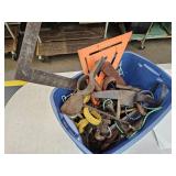 Tote Full Of Garge Clean Out