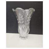 Vintage Nova Fernwood Crystal Vase