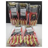 5 Pair Ringers Gloves R Flex Cut Resistant  2XL