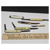 Lot of Pocket KnivesHammer, Old Timer  ++