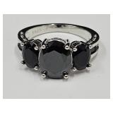 Sterling Silver 925 Ring Size 7 1/4