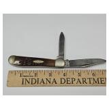 2 Blade Case XX Pocket Knife # 6249