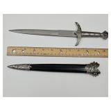 New Stainless Steel Dagger Knife W Box