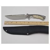 Elite Pearl Bowie Ridge Runner Knife
