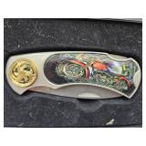 Lone Ranger Knife In Tin