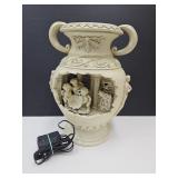 Vintage Water Fall Planter Works Perfectly