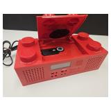 Vintage LEGO Working CD Player Radio