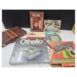 Lot OF VTG Games; Monopoly & More