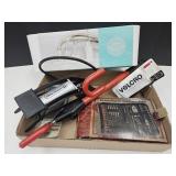 Tool Set, Air Pump, Organizer +