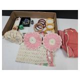 Vintage Costume Jewelry, Bracelets, \ Earrings +,