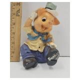 Danny Piglet Bank 6" H No Bottom Needs Cleaned