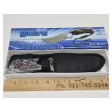 New Lynchpin Knife W Sheath
