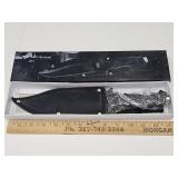 New Seal Team Survival Knife W Sheath