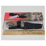 New Apache Series Skinner II Knife W Sheath