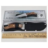 New Ridgeline Knife W Sheath