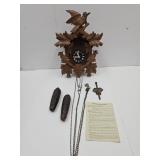 Germany Cuckoo Clock  with Pamplet