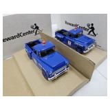 2 MOBILGAS & Quick Start Service Cars