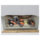 Die Cast Gendon Pedal Car W Trailer 1:6 Scale