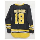 BOSTON Jersey  GILMORE #18 SZ SM
