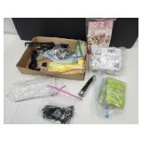 Salon Products-Andis Trimmer, Combs,Brush, Toezee+