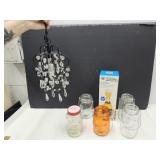 General Foods Santa Jar, Hanging Light, Home Deco+