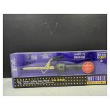 NIB 3/4" Salon Curling Iron