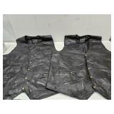 2 Genuine Leather 4XL Vest