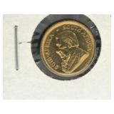 1982 1/10 Ounce Gold Krugerrand