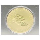 1/10 Troy Ounce Gold Royal Canadian Mint