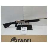 NIB Citadel 12g Pump Action Shotgun Nickle Finish