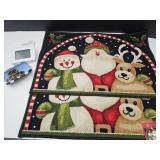 Glasses Case, Hair Clip, Christmas Rugs +