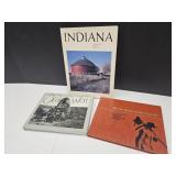 Indiana Barns, Banks Of The Wabash & Old West