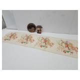 6,5" Copper Flu Cover, Silk Scarf +
