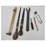 Vintage Railroad Tools, William