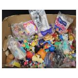 Large Lot Of McDonald Toys