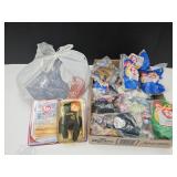 McDonalds Ty Beanie Bears & Lots Of Heart Tags