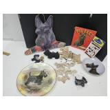 Lot of  Scotty Dog Collection- Book, Stickers,+,