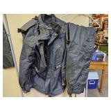 Harley Davidson Rain Coat Med Or L + Plants