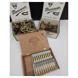 Reloading Brass 223, 308 & Cigar Boxes