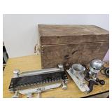 Primitive Tool Box W Router, Mortor Joist, Plane